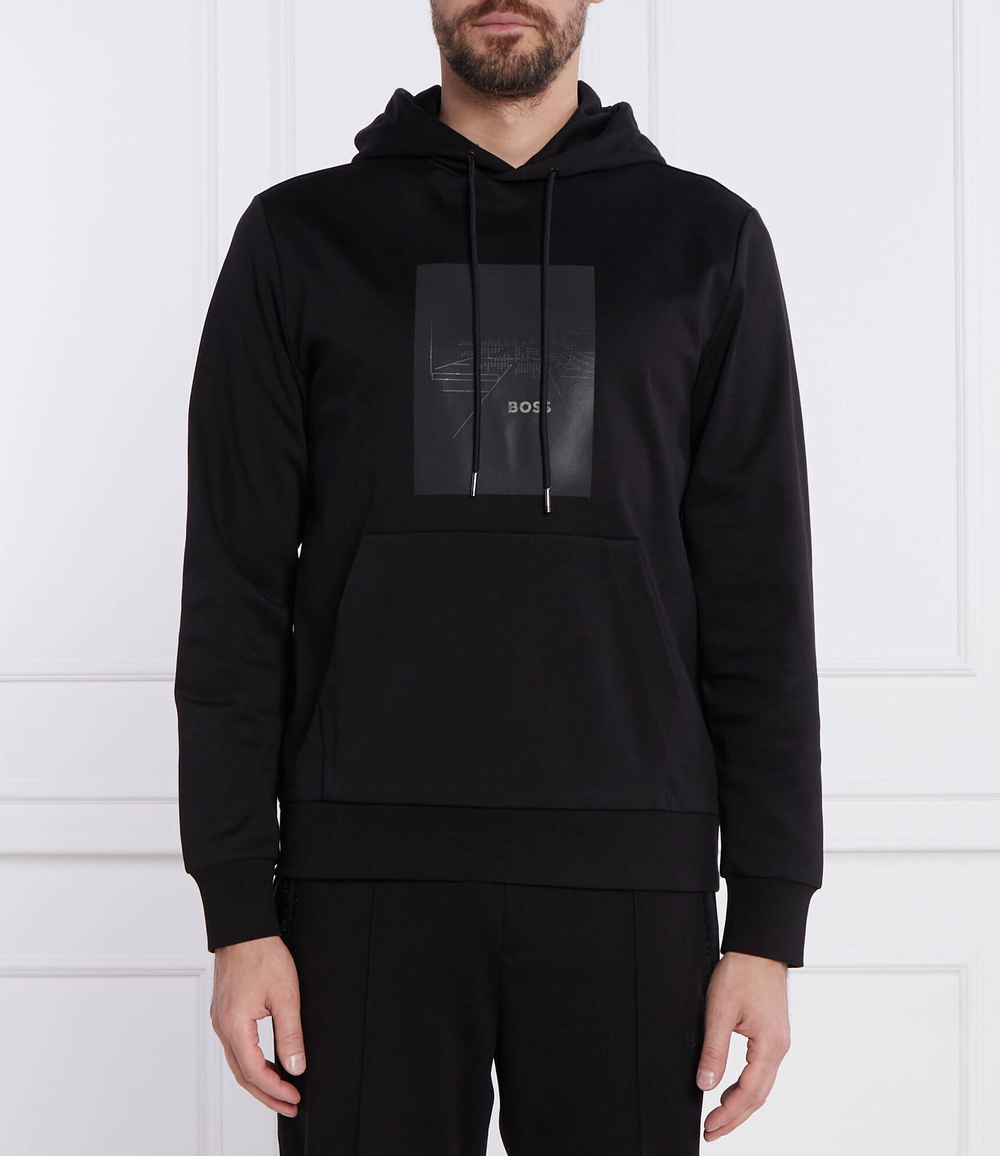 Худи Soody Mirror BOSS GREEN - черный(50505319)