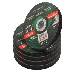 Круг отрезной по металлу 125x1.2x22.2мм (к-т 50 шт) RockFORCE RF-CW505[к-т 50 шт.]