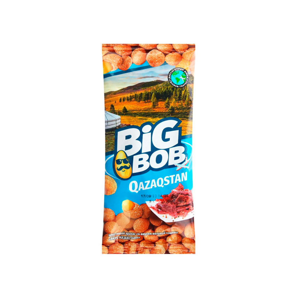 Арахис Big Bob вкус Казахстана 110 гр