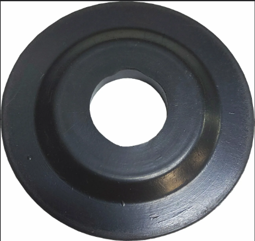 Прокладка (мембрана) запорная для слив. колонки бачка фигурная ТУЛА