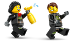 LEGO City 60463 «Грузовик с пожарной лестницей» — выезд на происшествие