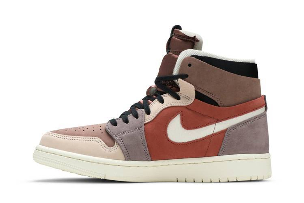 Кроссовки Jordan Air Jordan 1 High Zoom Air Cmft "Rust" (Женская размерная сетка)