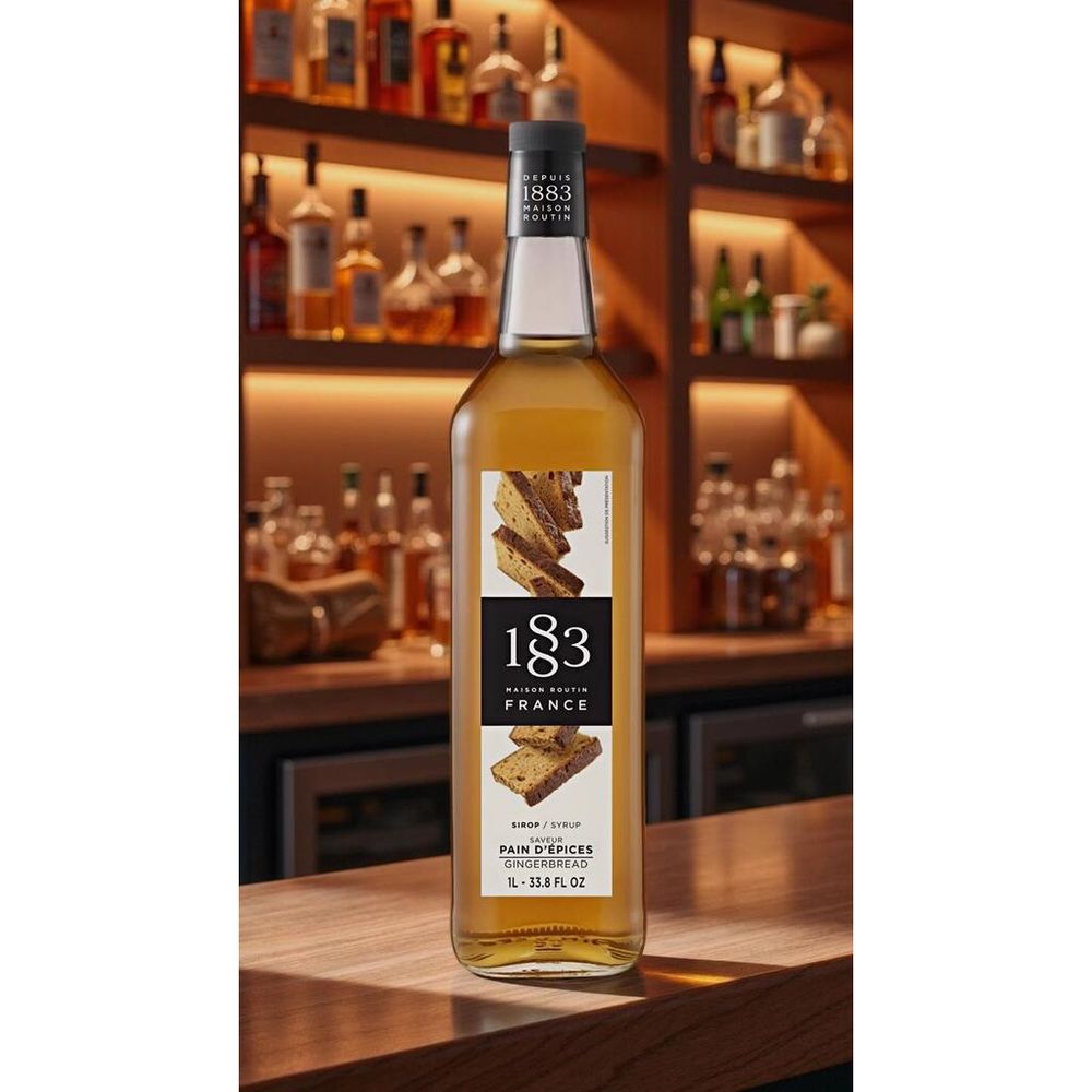 Сироп Имбирный пряник 1л 1883 Maison Routin