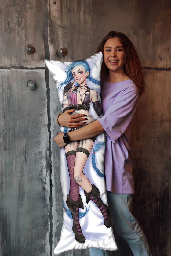 Дакимакура Джинкс