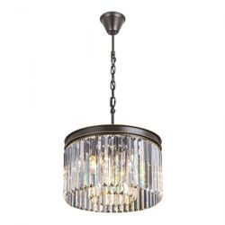 Citilux Мартин CL332081 Люстра хрустальная подвесная Прозрачная