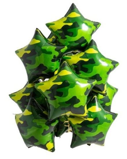 Микс звезд "Камуфляжный"