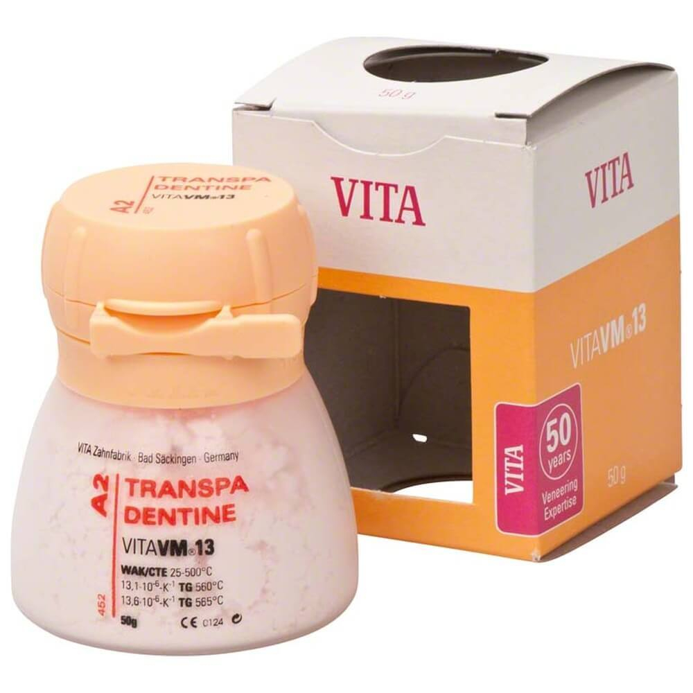 Транспа Дентин (Transpa Dentine) VITA VM 13 А2 50 гр