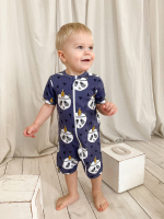 Песочник Mjölk Sleep and Play Панды