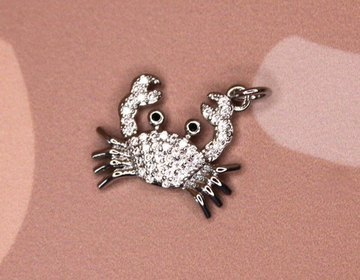 Подвеска краб 17х16 мм