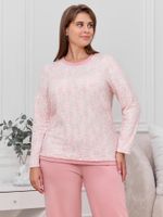 Пижама Жаккард-1 Виотекс РОЗОВЫЙ