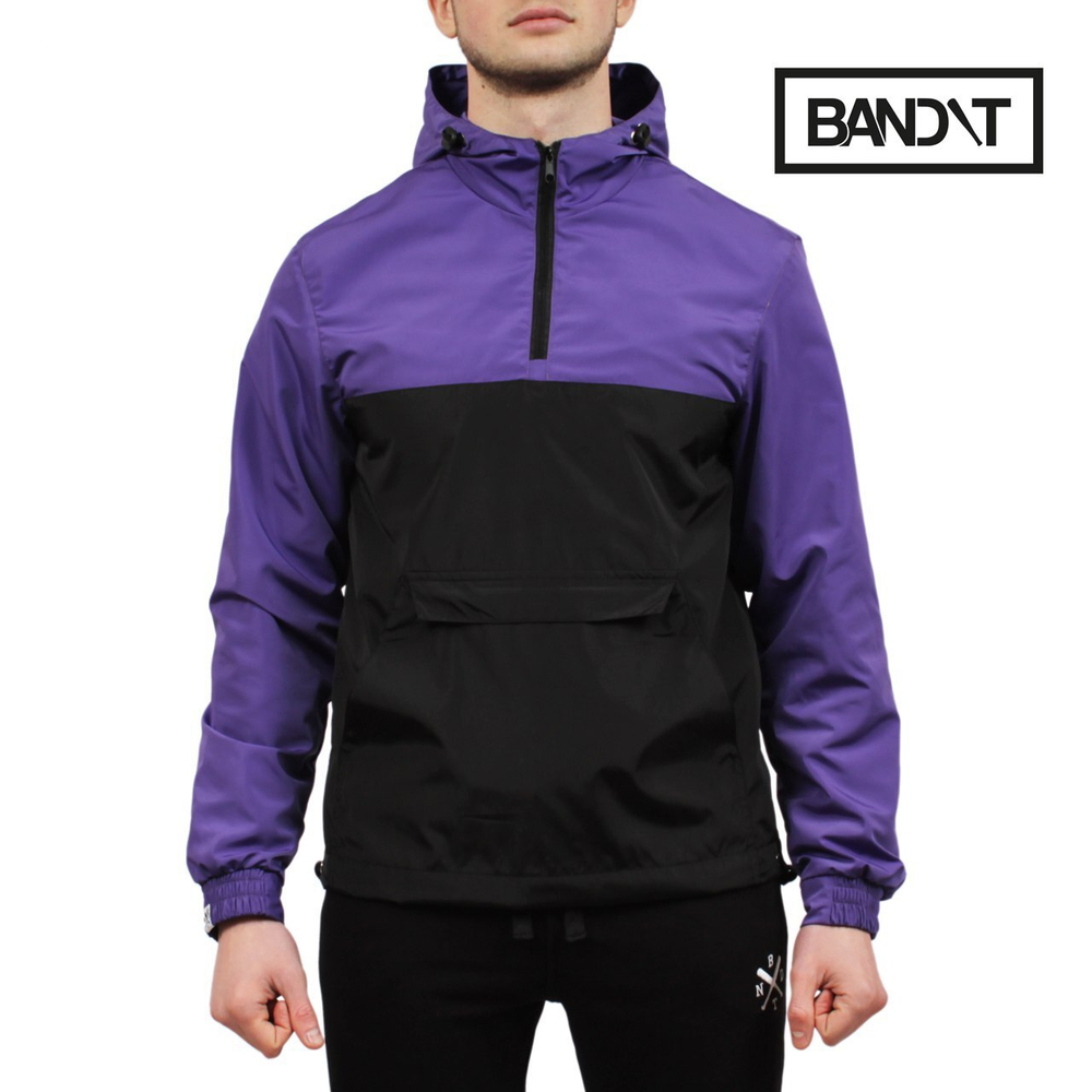 Анорак Bandit  Nw Violet Black