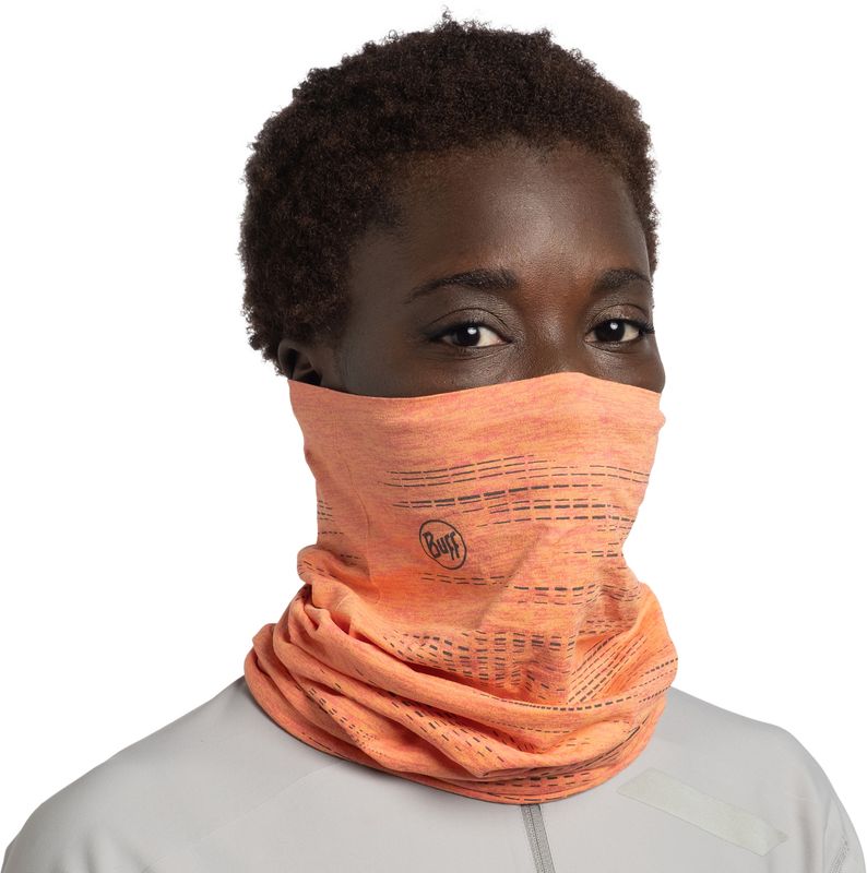 Бандана-труба Buff DryFlx Solid Cyberpink Фото 3
