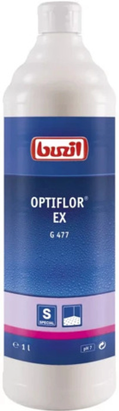 Optiflor Ex, шампунь для экстракционной, генеральной чистки 1 л.