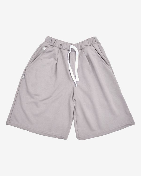 Шорты Baggy LOGO Opal Grey - фото 1