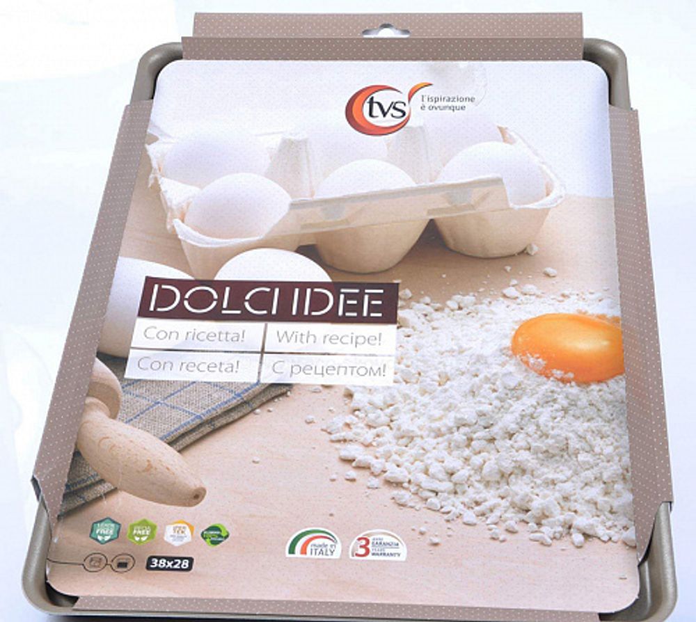 Форма для пиццы TVS Dolci Idee 38*28 см