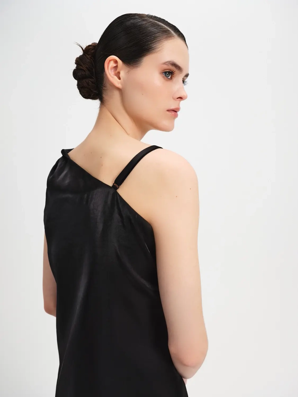 Платье вечернее черное OLA OLA