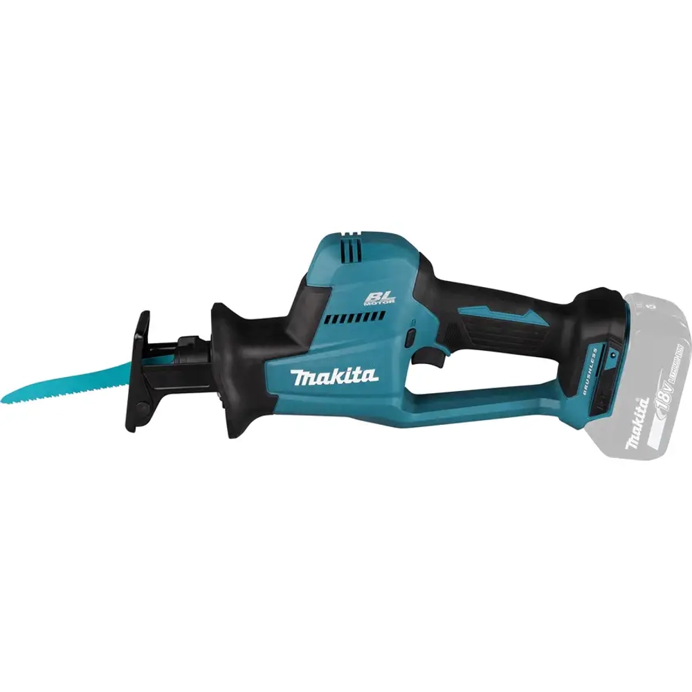 Пила сабельная аккумуляторная Makita DJR189Z(R)