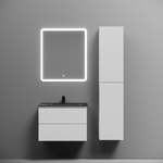 Тумба подвесная Sancos Snob R 690х445х500, c двумя ящиками оснащенными доводчиками, Bianco, арт.SNR70W