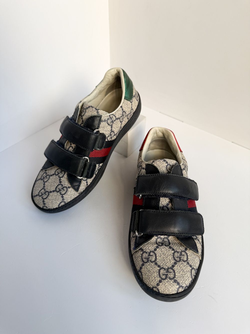 Текстильные кеды Gucci, 31