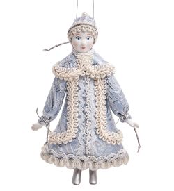 РусКукла RK-779 Кукла подвесная «Снегурочка»
