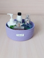 Корзина для хранения плетеная