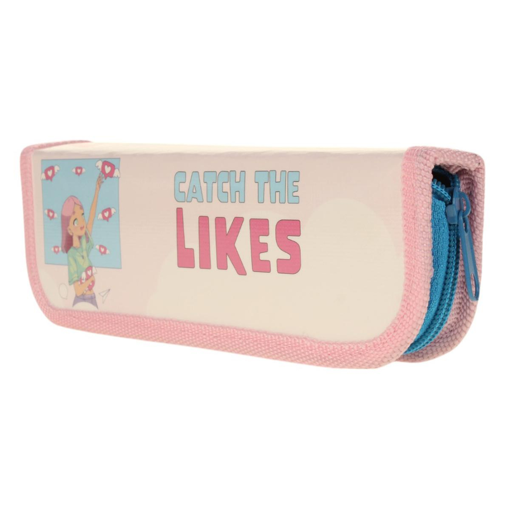 Пенал 1 секц. малый 190/65 "Likes 2024" (Пчелка)