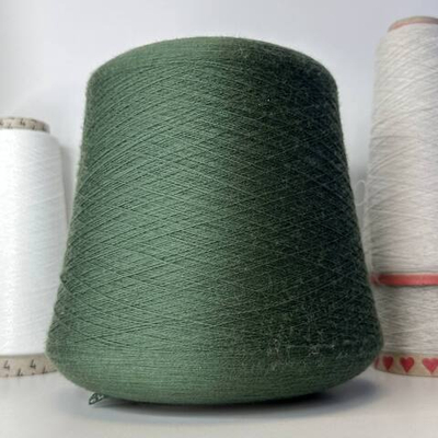 WISH - Loro Piana; 100% меринос; 2400м/100гр, (2/48); col. OLIVAUN, цвет: оливковый