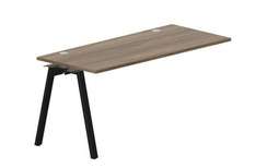 стол Arena 1580х680х750мм (2 громмета) - приставной элемент