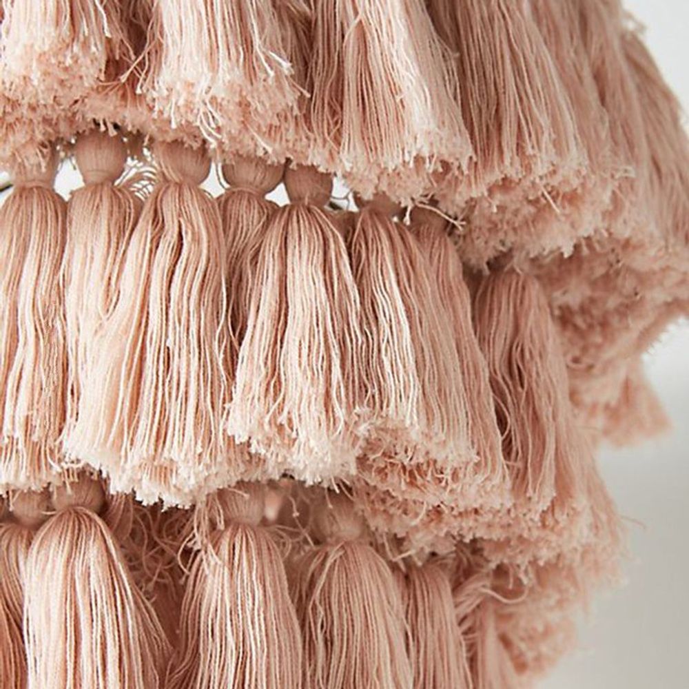 Настенный Светильник Tassel Wall Синий Градиент By Imperiumloft