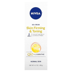 Nivea, укрепляющий и тонизирующий крем-гель с коэнзимом Q10 и L-карнитином, 189 г (6,7 унции)