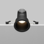 Встраиваемый светодиодный светильник Maytoni Dip DL116-10W-4K-B