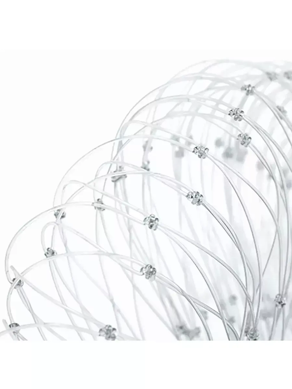 Сетеполотно леска 0,17 мм, ячея 52 мм, высота 6,3 м кукла