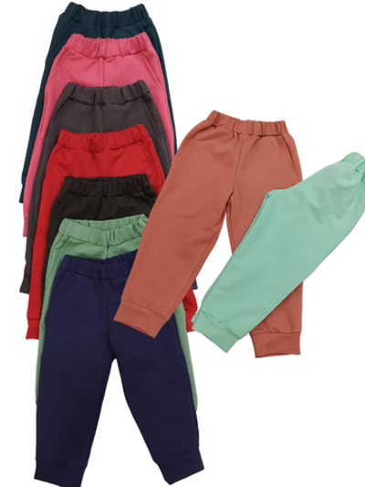 10046 Брюки детские с манжетами (84-164)