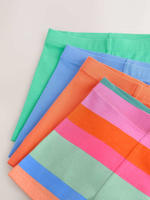 Шорты-велосипедки для девочки Next E65-376, 4 шт., Голубой, Оранжевый, Бирюзовый