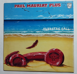 Винтажная виниловая пластинка LP Поль Мориа Paul Mauriat Plus Overseas Call (Japan 1978)
