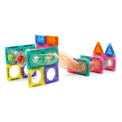 Конструктор магнитный 73эл., коробка C0076