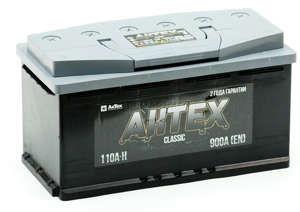 Аккумулятор 6СТ-110 А.ч., о.п., R+, АкТех STANDART
