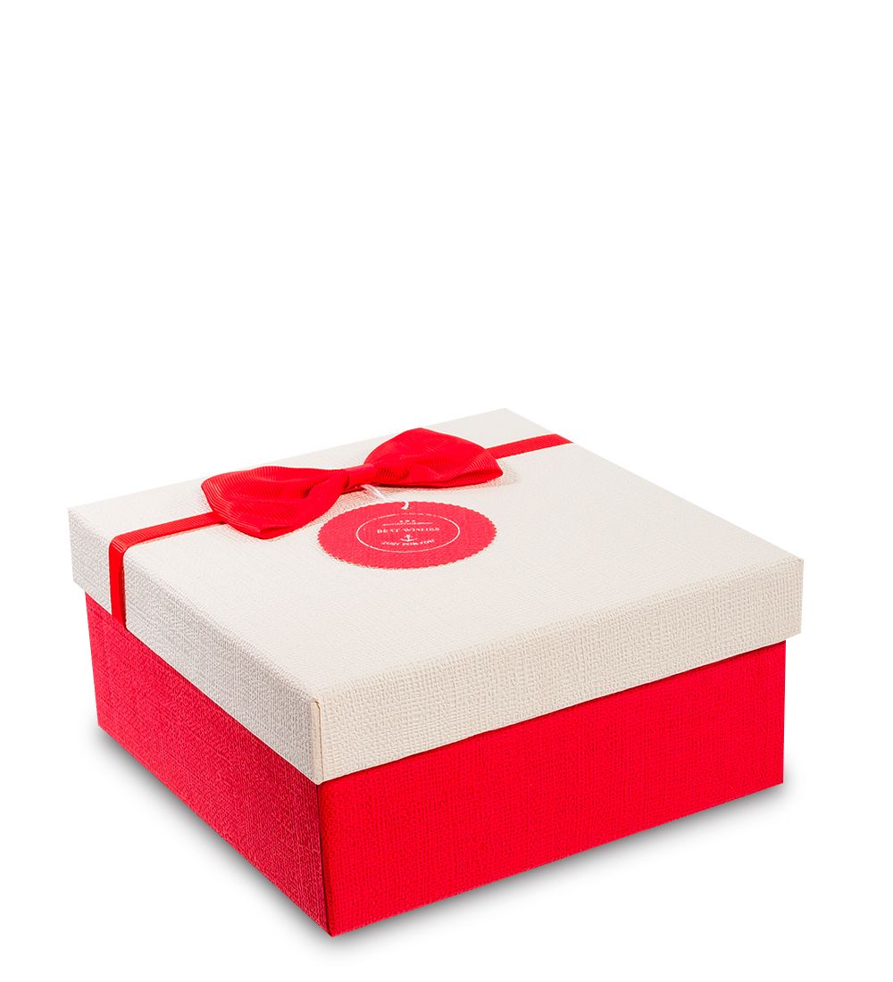 Packing Symphony WF-32/2-B Коробка «Прямоугольник» цв.красн./бел.