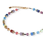 Колье Multicolour Gold Coeur de Lion