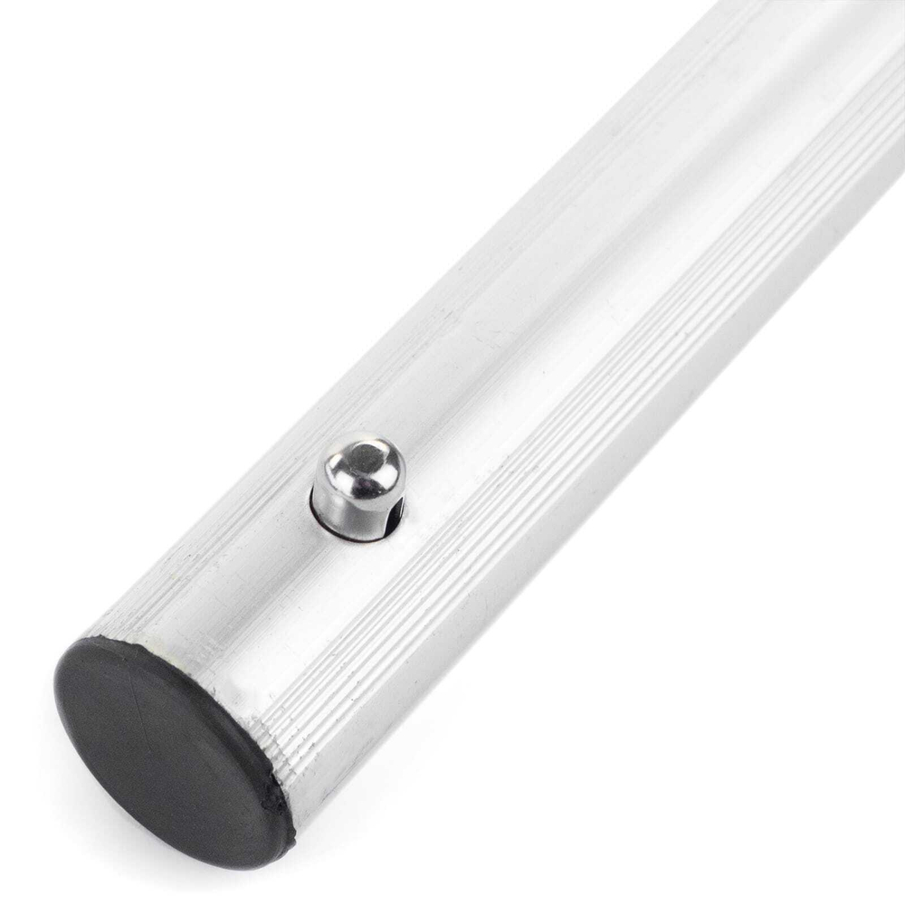 Подсачек лодочный квадратный с прорезиненной сеткой (40х40см)