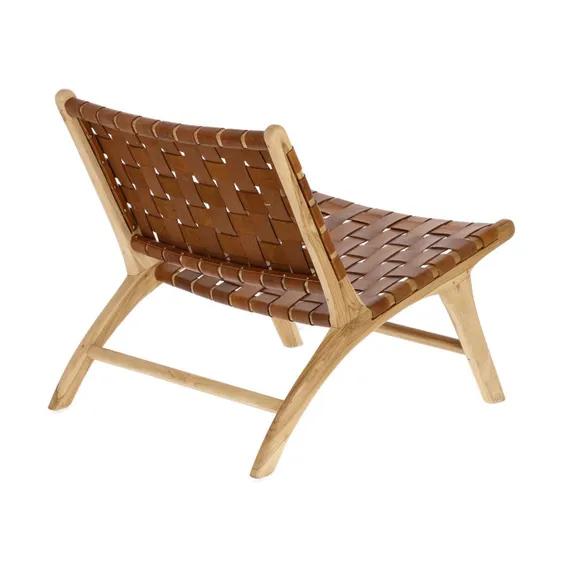 Кресло Calixta коричневое