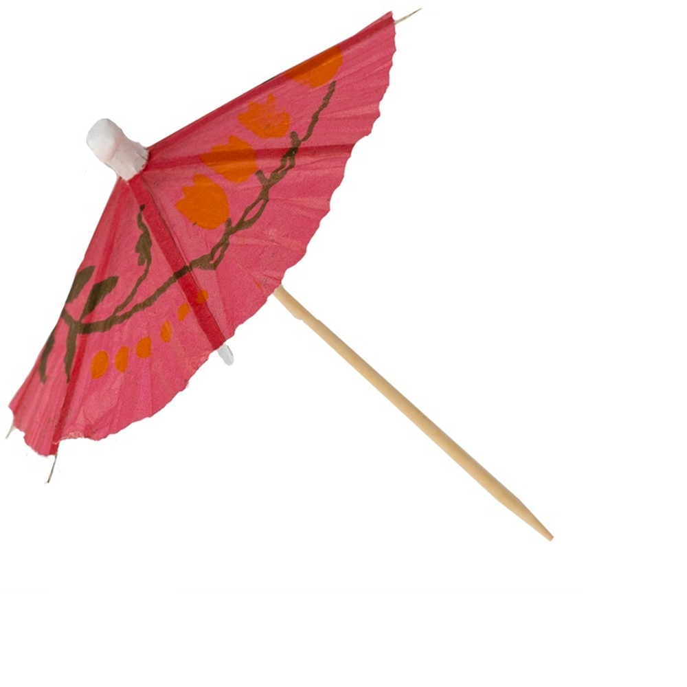 Пики для канапе «Зонтик», 10 см, 12 шт