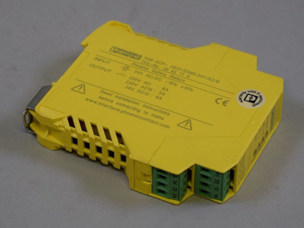 PHOENIX CONTACT PSR-SCP-24UC/ESM4/3X1/1X2/B