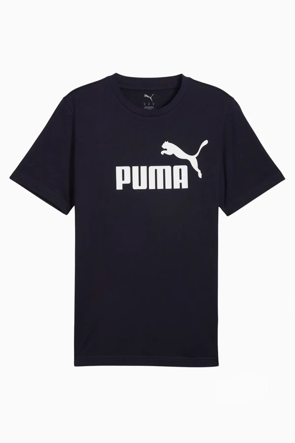 Футболка Puma Essentials No.1 Logo - темно-синий