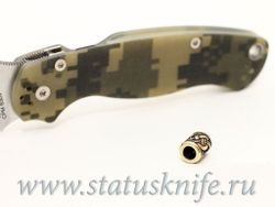 Темлячная бусина Плетенкафотография - 5