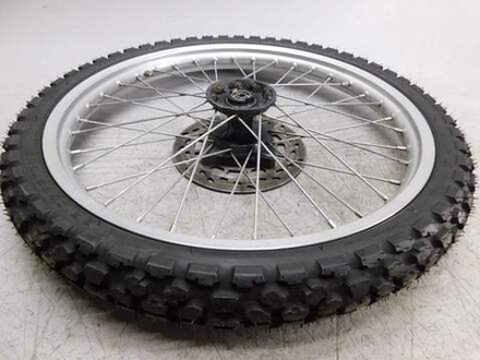 колесо переднее Suzuki Djebel 200 SH42A