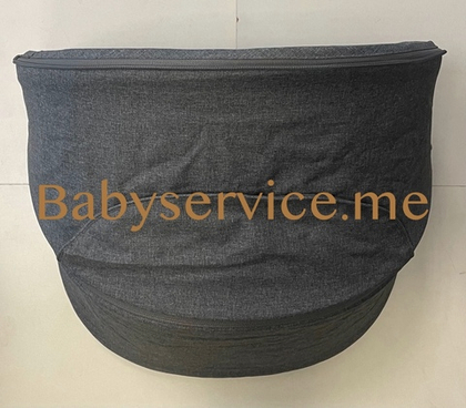 Капюшон Indigo Corsa серый