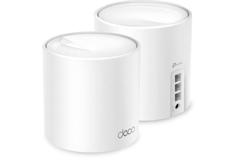 Wi-Fi Mesh система TP-Link Deco X50 (2 устройства), белый