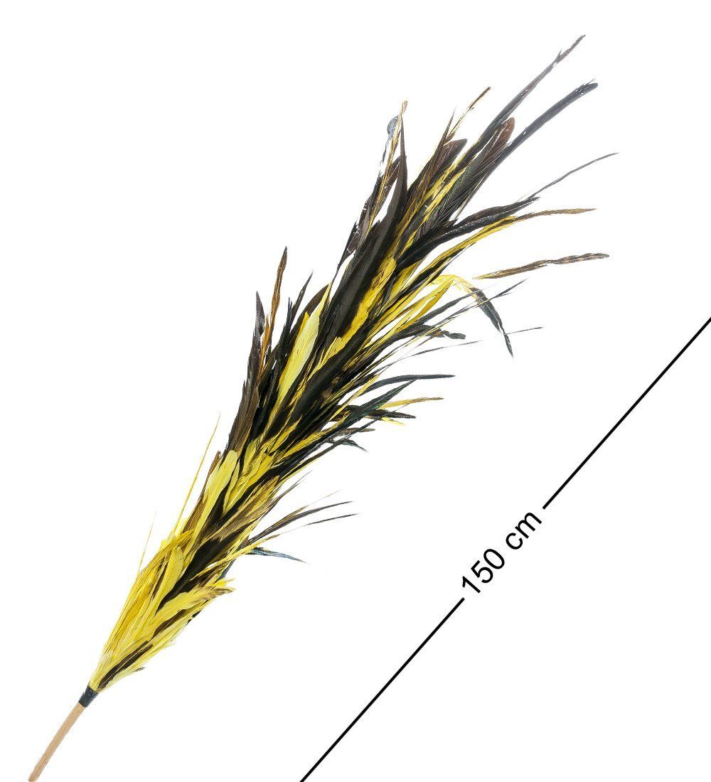 14-051 Декоративный веничек из перьев (о. Бали)