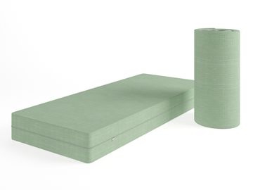 Чехол для матраса 80*190*18 "Лаворо"(Велюр Vital Aloe)